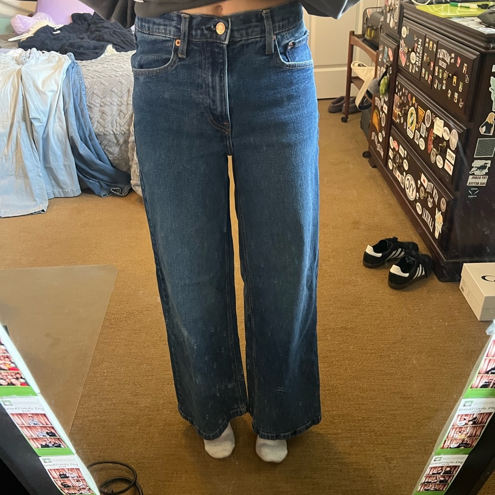Dark wash GAP jeans